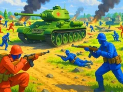 Juego Operation Flashpoint: Red - Blue War en línea