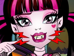 Juego Draculaura Dentist en línea