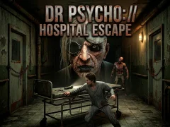Juego Dr Psycho Hospital Escape en línea