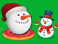 Juego Flappy Snowball Xmas en línea