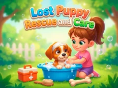Juego Lost Puppy Rescue and Care en línea