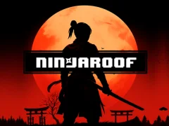 Juego Ninja Roof en línea