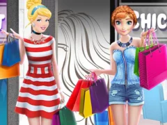 Juego Princesses Shopping Spree en línea