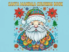 Juego Santa Mandala Coloring Pages en línea