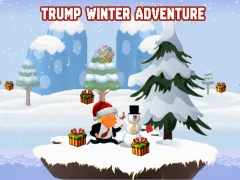 Juego Trump Winter Adventure en línea