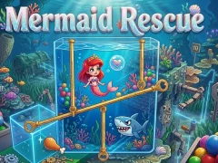 Juego Mermaid Rescue en línea