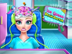 Juego Ice Queen Brain Doctor en línea