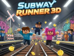 Juego Subway Runner 3D en línea