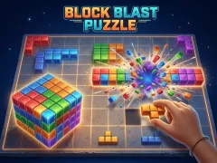 Juego Block Blast Puzzle en línea
