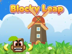 Juego Blocky Leap en línea