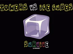 Juego Towers vs Ice Cubes en línea