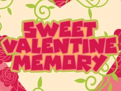 Juego Sweet Valentine Memory en línea