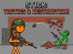 Juego Stick: Tactics & Destruction en línea