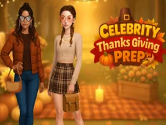 Juego Celebrity Thanksgiving Prep en línea