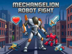 Juego Mechangelion Robot Fight en línea