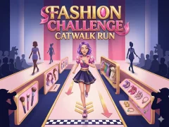 Juego Fashion Challenge: Catwalk Run en línea