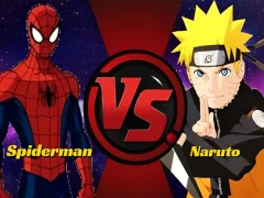 Juego Spiderman Vs Naruto en línea