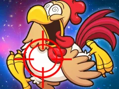 Juego Frenzy Chicken Shooter 3D en línea