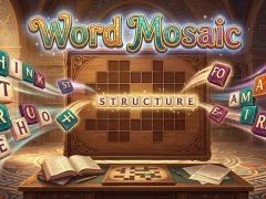 Juego Word Mosaic en línea