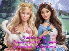 Juego Barbie as the Princess and the Pauper Storybook Adventures en línea
