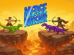 Juego Dinosaur Merge en línea