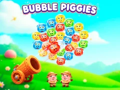 Juego Bubble Piggies en línea