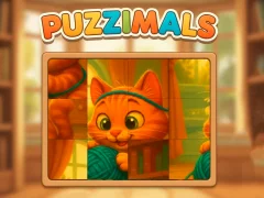 Juego Puzzimals en línea