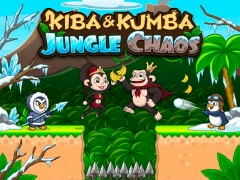 Juego Kiba & Kumba Jungle Chaos en línea