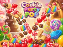 Juego Cookie Party Pop en línea