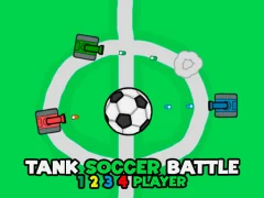 Juego Tank Soccer Battle 1 2 3 4 Player en línea
