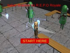 Juego Italian Brainrot VS R.E.P.O Royale en línea