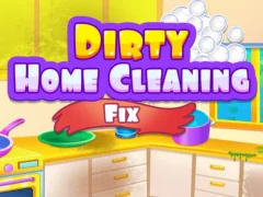Juego Dirty Home Cleaning Fix en línea