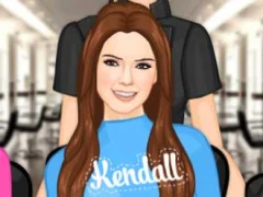 Juego Kendall Jenner & Friends Hair Salon en línea