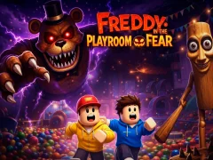 Juego Freddy at Playroom of Fear en línea