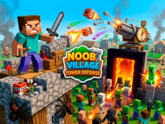 Juego Noob Village Tower Defense en línea