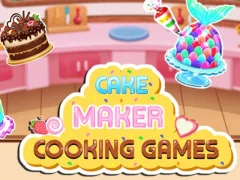 Juego Cake Maker Cooking Games en línea