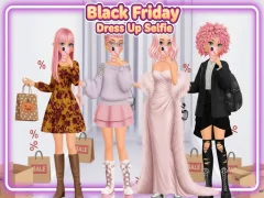 Juego Black Friday Dress Up Selfie en línea