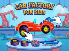 Juego Car Factory for Kids en línea
