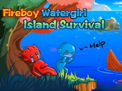 Juego Fire And Water Island Survival 6 en línea