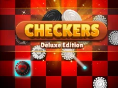 Juego Checkers Deluxe Edition en línea