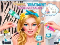 Juego Pimple Treatment Makeover Salon en línea