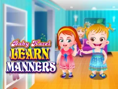 Juego Baby Hazel learns Manners en línea