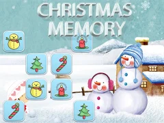 Juego Christmas Memory en línea