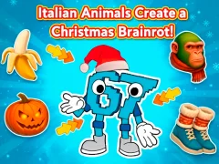 Juego Italian Animals Create a Christmas Brainrot! en línea