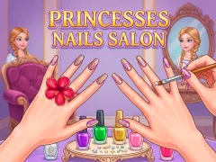 Juego Princesses Nails Salon en línea