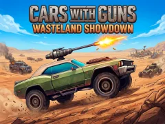 Juego Cars with Guns: Wasteland Showdown en línea
