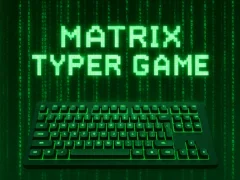 Juego Matrix Typer en línea