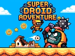 Juego Super Droid Adventure en línea