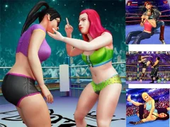 Juego Women Wrestling Fight Revolution Fighting en línea