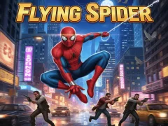 Juego Flying Spider en línea
